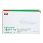 SUPRASORB Liquacel Pro 5x5 cm Kompressen Produktbild 1