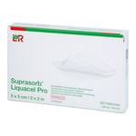 SUPRASORB Liquacel Pro 5x5 cm Kompressen Produktbild 2