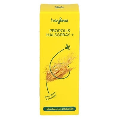 HEYBEE Propolis Halsspray+