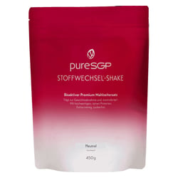 pureSGP Stoffwechsel-Shake Pulver neutral