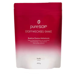 pureSGP Stoffwechsel-Shake Pulver Vanille