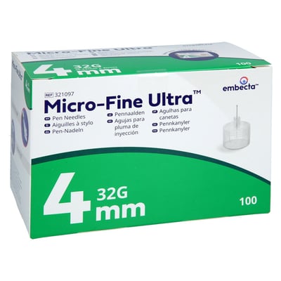 MICRO-FINE Ultra Pen-Nadeln 4 mm 32 G Produktbild 1