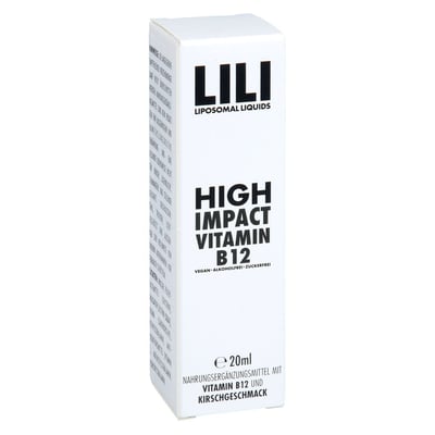 VITAMIN B12 500 µg vegan liposomal Spray Produktbild 1