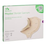 MEPILEX Border Sacrum Schaumverb.22x25 cm steril