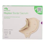 MEPILEX Border Sacrum Schaumverb.22x25 cm steril
