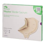 MEPILEX Border Sacrum Schaumverb.22x25 cm steril