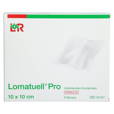 LOMATUELL Pro 10x10 cm steril Produktbild 1