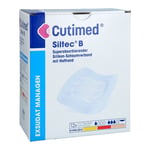 CUTIMED Siltec B Schaumverb.7,5x7,5 cm m.Haftr.