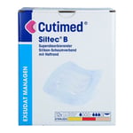 CUTIMED Siltec B Schaumverb.7,5x7,5 cm m.Haftr.