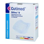 CUTIMED Siltec B Schaumverb.7,5x7,5 cm m.Haftr.