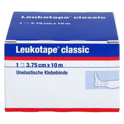 LEUKOTAPE Classic 3,75 cmx10 m weiß