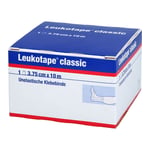 LEUKOTAPE Classic 3,75 cmx10 m weiß