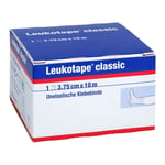 LEUKOTAPE Classic 3,75 cmx10 m weiß