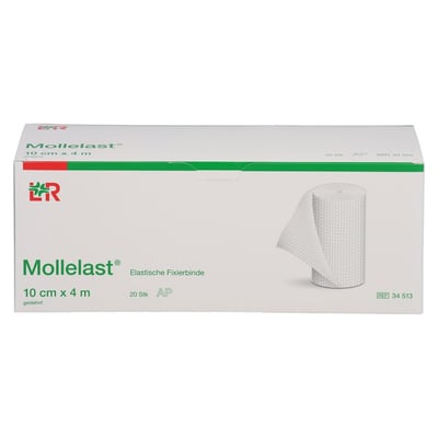 MOLLELAST Binden 10 cmx4 m weiß