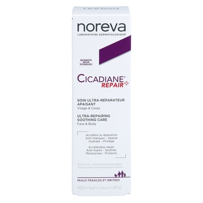 NOREVA Cicadiane Repair+ beruhigende Pflege Creme Produktbild 1
