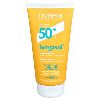 NOREVA Bergasol unsichtbare Sonnenmilch LSF 50+