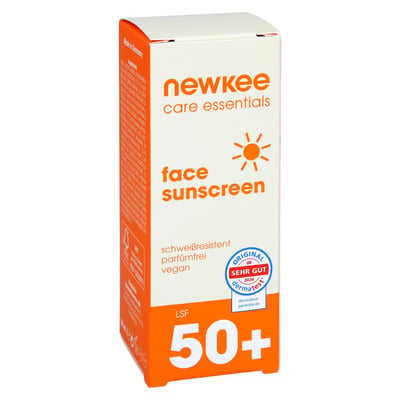 NEWKEE Sonnencreme Gesicht LSF 50+ Produktbild 1