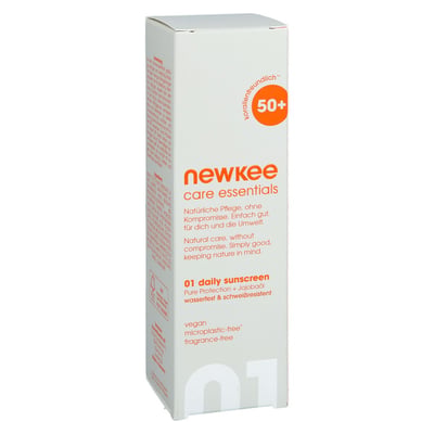 NEWKEE Sonnencreme wasserfest LSF 50+ Produktbild 1