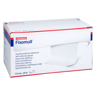FIXOMULL Klebemull 15 cmx10 m Produktbild 1
