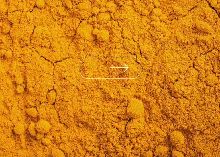 Curcumin in Pulverform.