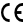 Conformité_Européenne Logo