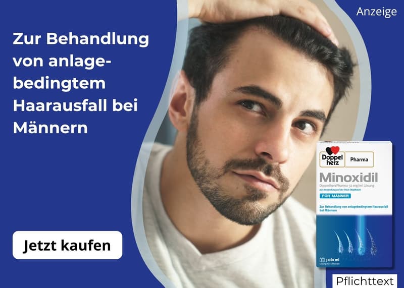 Entdecke Doppelherz Minoxidil jetzt bei Healthii
