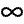 Unendlichkeitssymbol